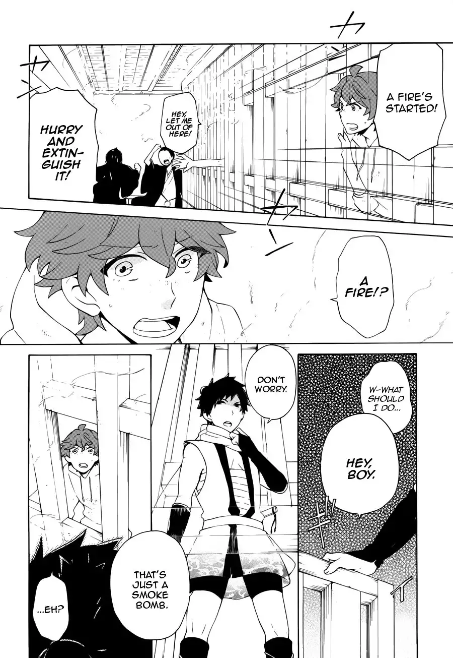 Samurai Flamenco Another Days Chapter 9 26